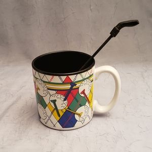 Golf TEE Theme Mug